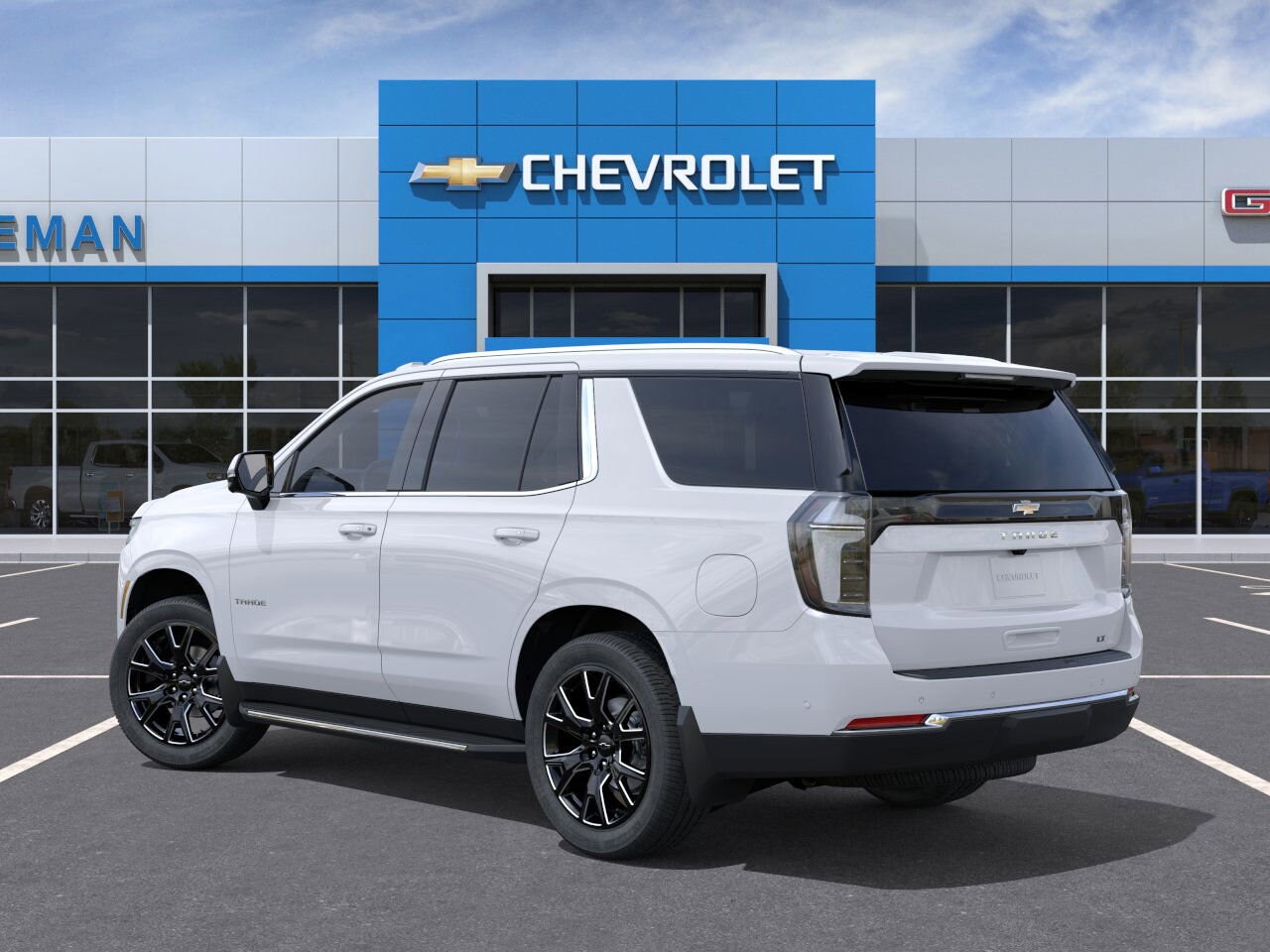 2025 Chevrolet Tahoe LT photo 2