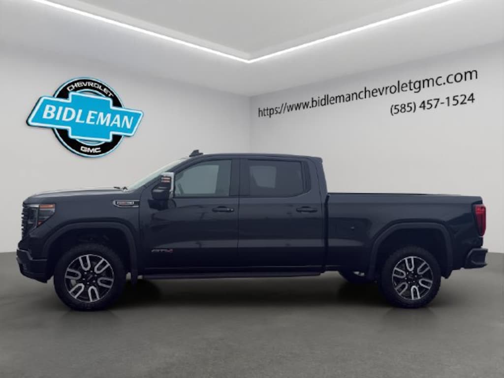 Used 2025 GMC Sierra 1500 AT4 Truck Crew Cab