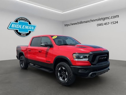 2020 Ram 1500 Rebel Truck Crew Cab