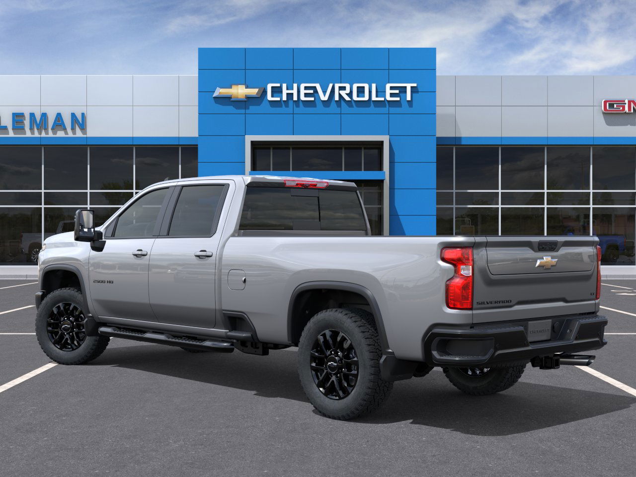 2026 Chevrolet Silverado 2500HD LT photo 3