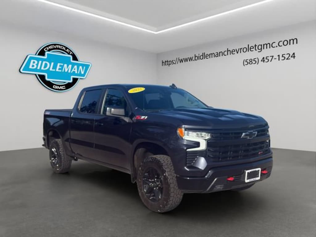 Used 2022 Chevrolet Silverado 1500 LT Trail Boss Truck Crew Cab