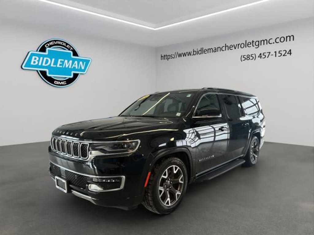 Used 2024 Jeep Wagoneer L Series III SUV