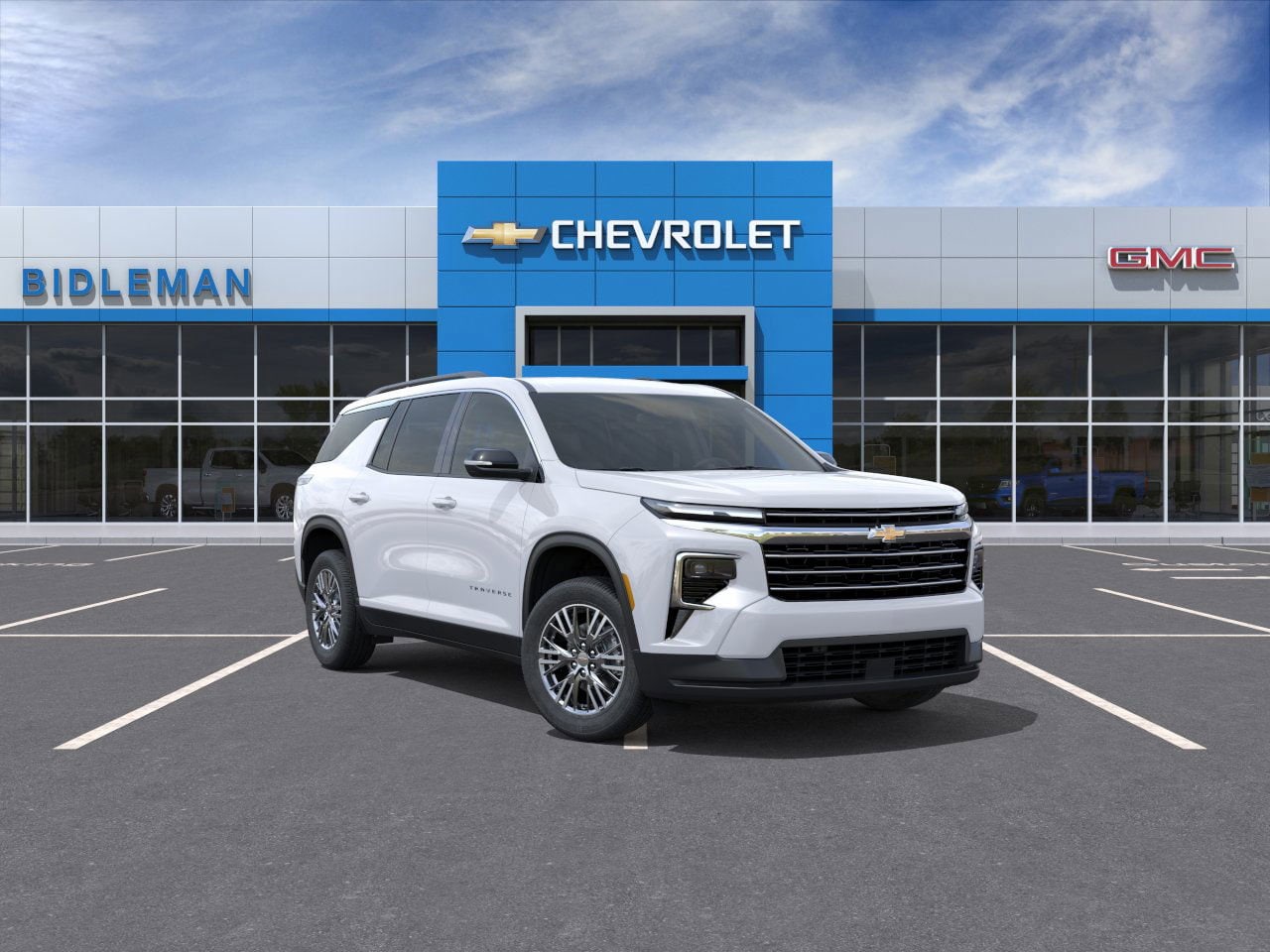 2026 Chevrolet Traverse LT's photo