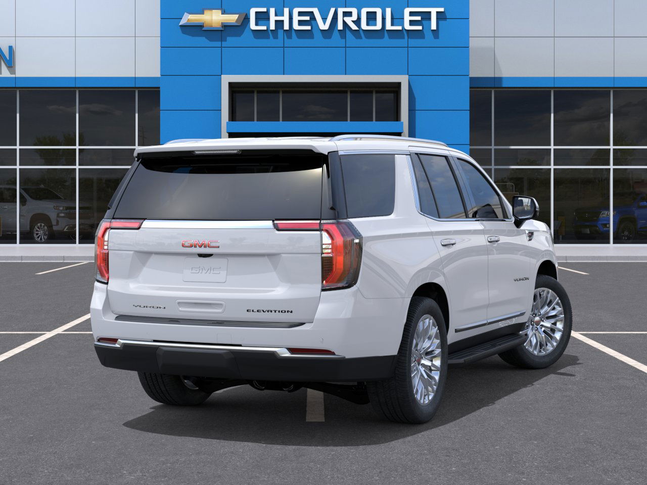 2026 Gmc Yukon photo 4