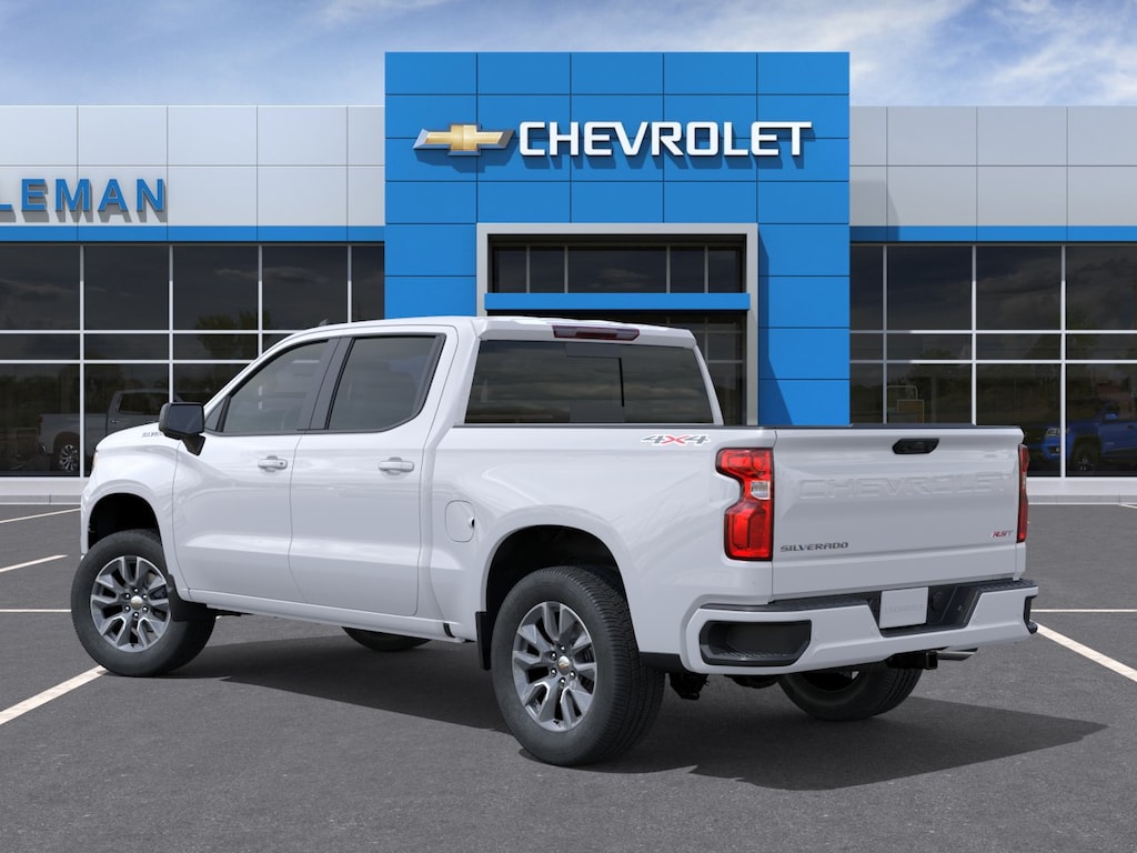 New 2026 Chevrolet Silverado 1500 RST Truck
