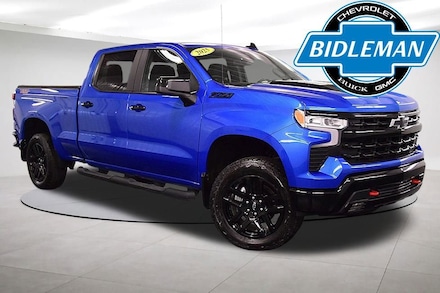 2025 Chevrolet Silverado 1500 LT Trail Boss Truck Crew Cab