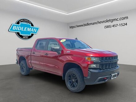 2022 Chevrolet Silverado 1500 LTD Custom Trail Boss Truck Crew Cab