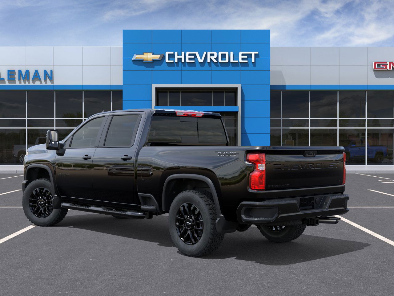 2026 Chevrolet Silverado 2500HD LT photo 3