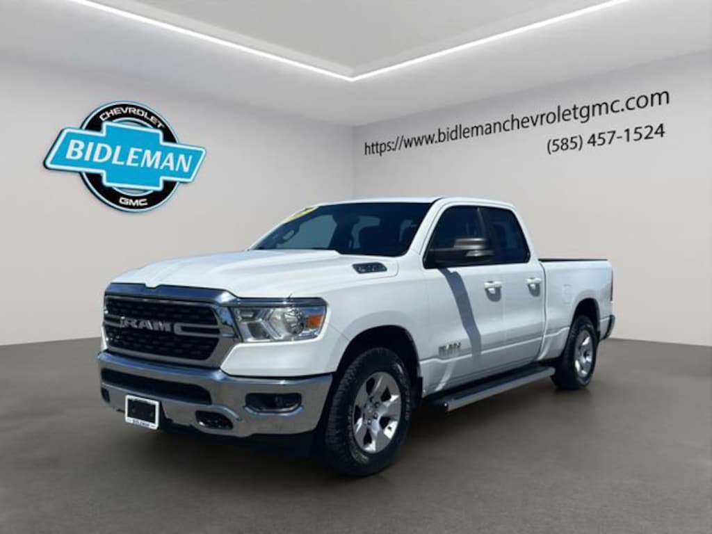 Used 2022 Ram 1500 Big Horn Truck Quad Cab