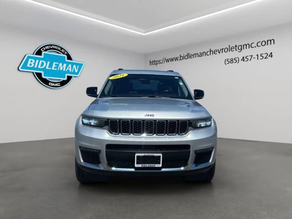 Used 2021 Jeep Grand Cherokee L Limited SUV