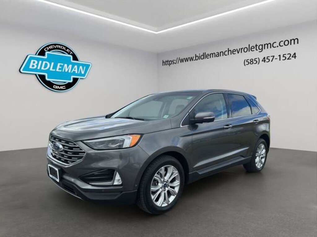 Used 2020 Ford Edge Titanium SUV