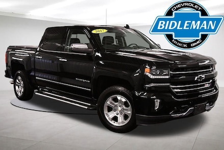 2017 Chevrolet Silverado 1500 LTZ Truck Crew Cab