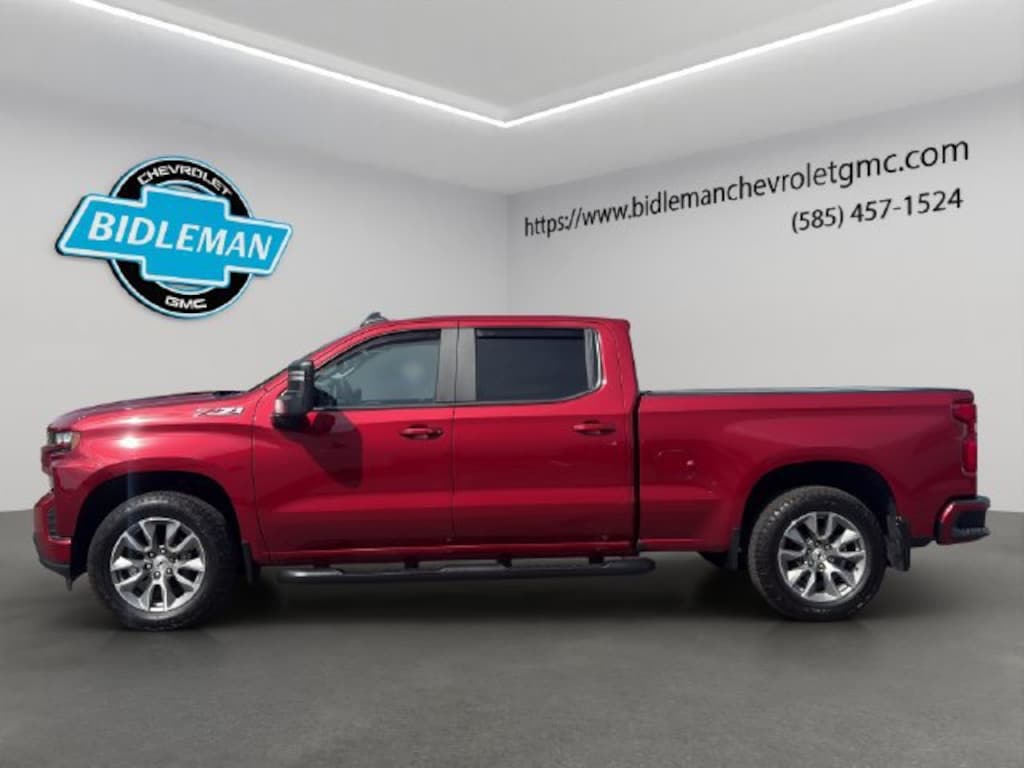 Used 2020 Chevrolet Silverado 1500 RST Truck Crew Cab