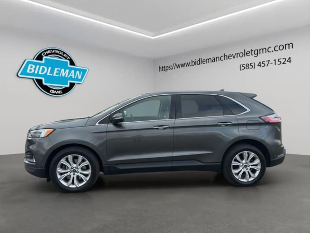 Used 2020 Ford Edge Titanium SUV