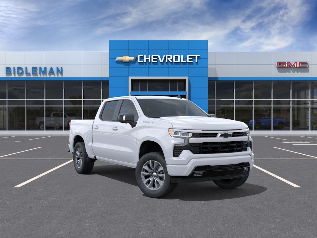 New 2026 Chevrolet Silverado 1500 RST Truck