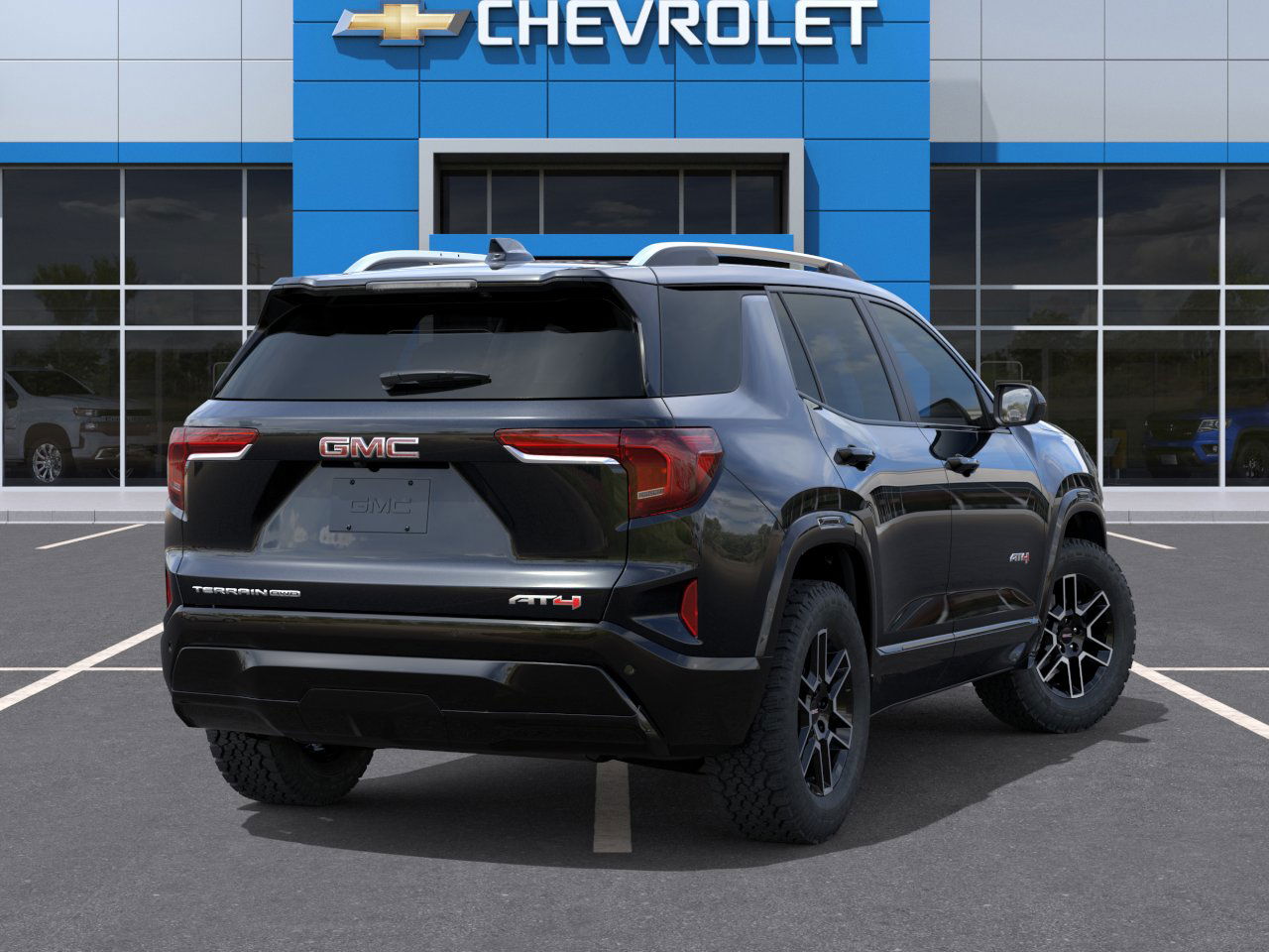 2026 Gmc Terrain AT4 photo 3