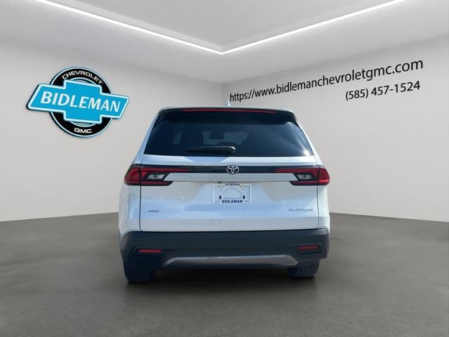 2025 Toyota Grand Highlander 7