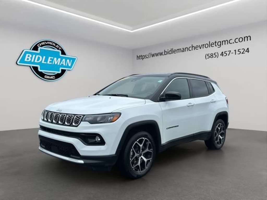 Used 2026 Jeep Compass Limited SUV