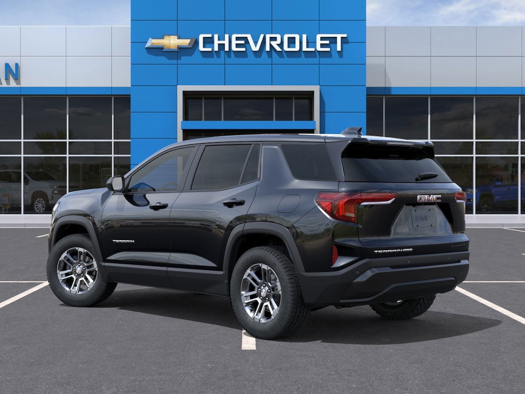 New 2026 GMC Terrain Elevation SUV