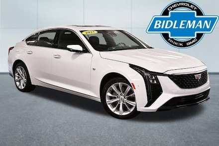 2025 CADILLAC CT5 Premium Luxury Sedan