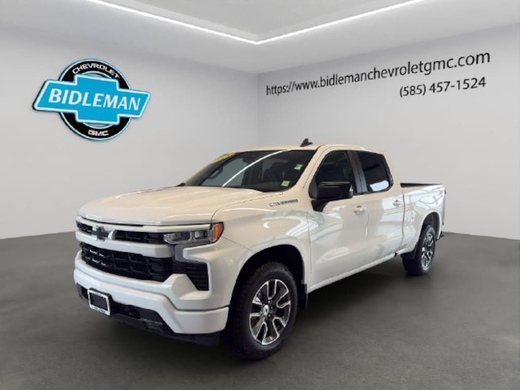 Used 2025 Chevrolet Silverado 1500 RST Truck Crew Cab