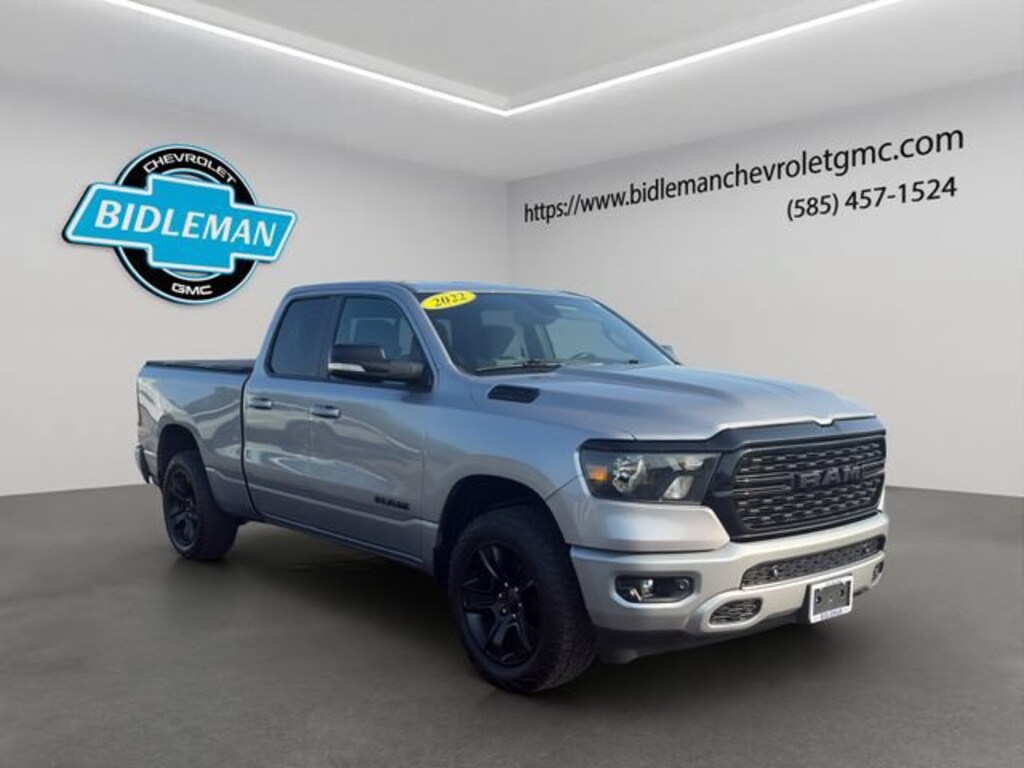 Used 2022 Ram 1500 Big Horn Truck Quad Cab