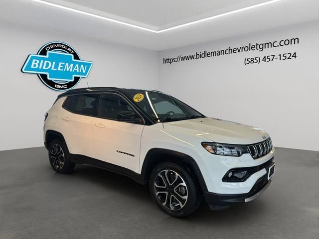2024 Jeep Compass Limited's photo