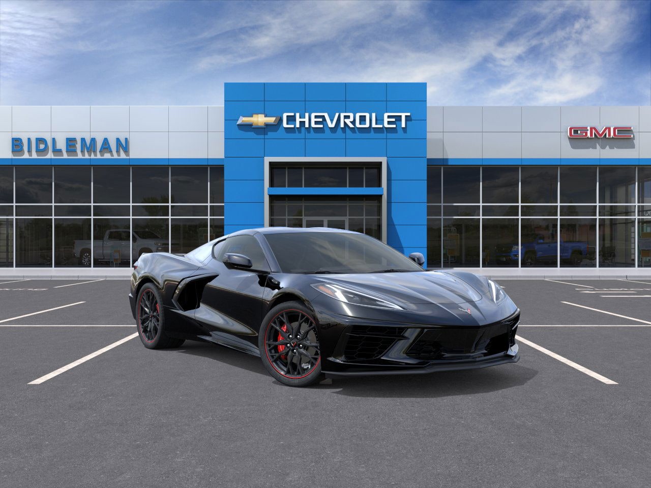 2026 Chevrolet Corvette 1LT's photo