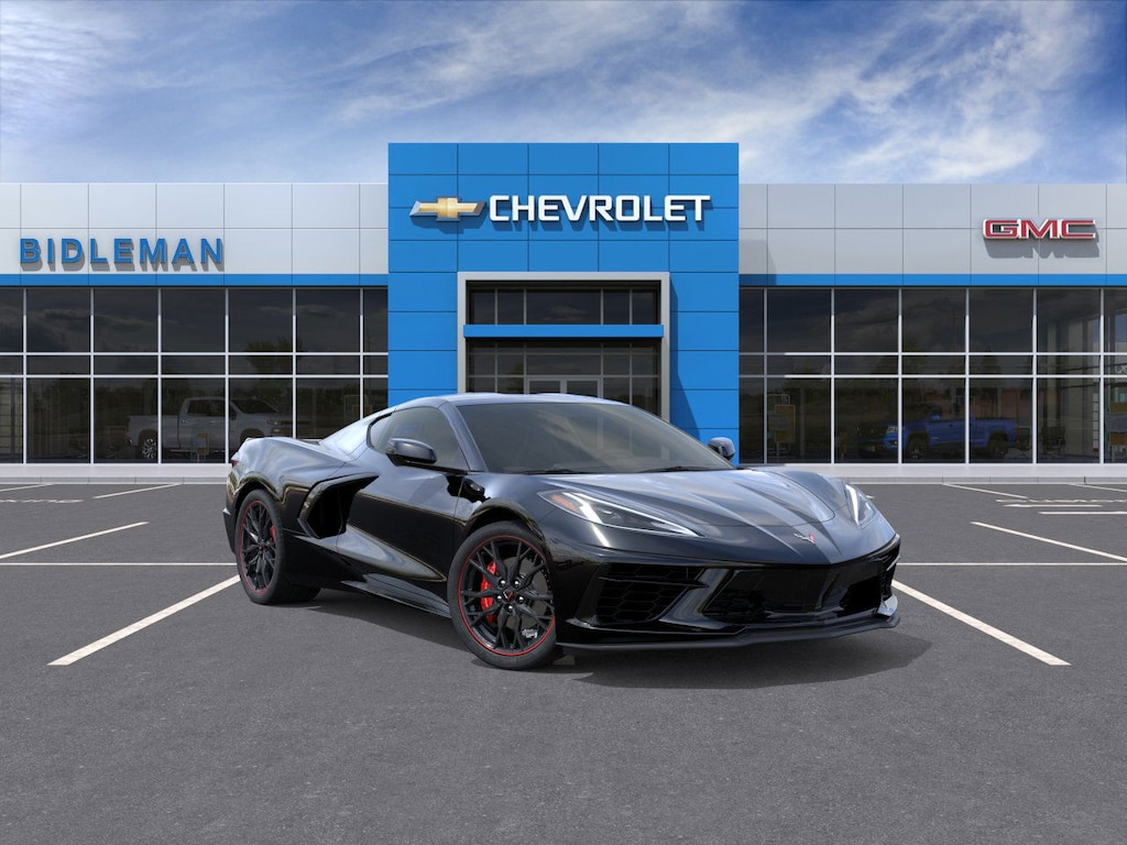 New 2026 Chevrolet Corvette Stingray 1LT Coupe