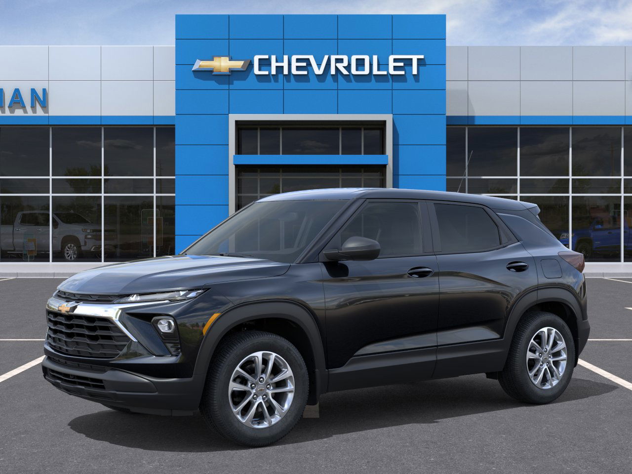 2026 Chevrolet Trailblazer LS photo 2