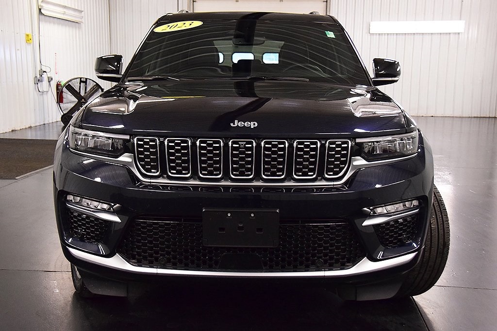 Used 2023 Jeep Grand Cherokee Summit 4xe with VIN 1C4RJYE6XP8774865 for sale in Albion, NY