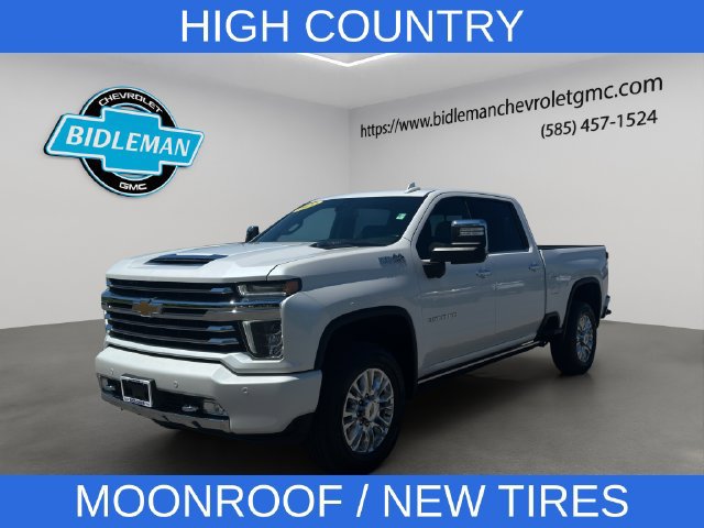 Used 2022 Chevrolet Silverado 3500 HD High Country Truck Crew Cab