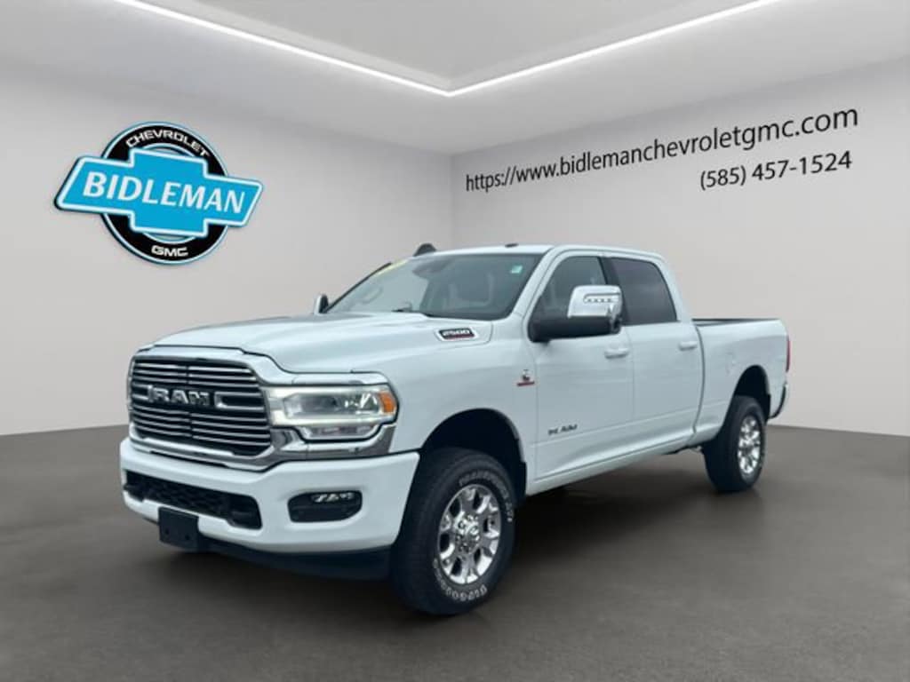 Used 2024 Ram 2500 Laramie Truck Crew Cab