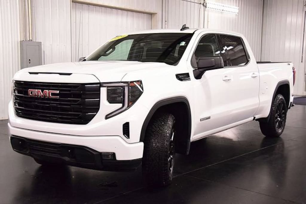Used 2024 GMC Sierra 1500 Elevation Truck Crew Cab