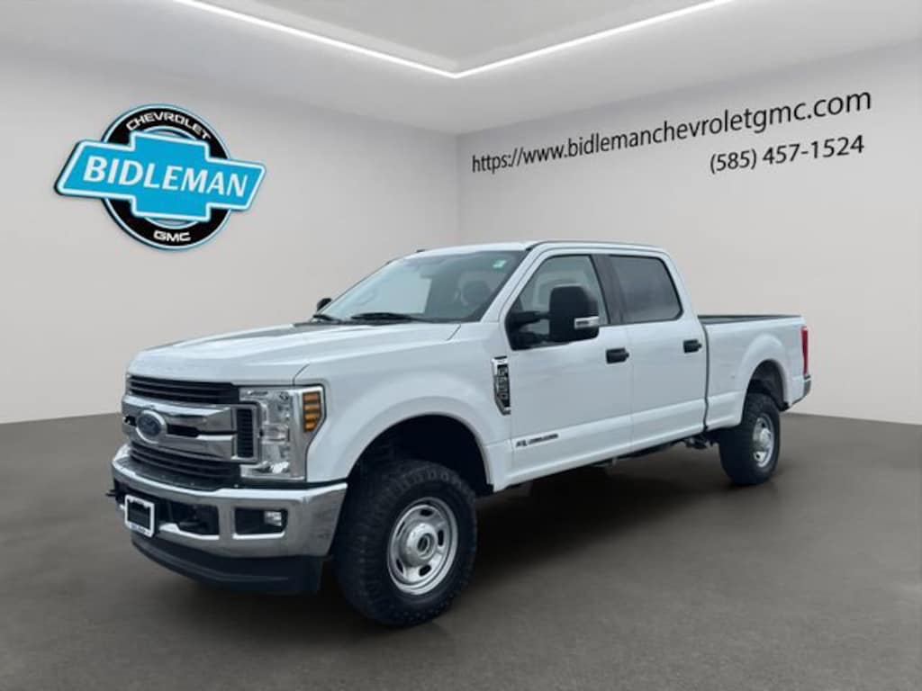 Used 2019 Ford Super Duty F-250 SRW XL Truck Crew Cab