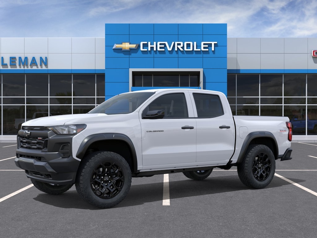 New 2026 Chevrolet Colorado Trail Boss Truck