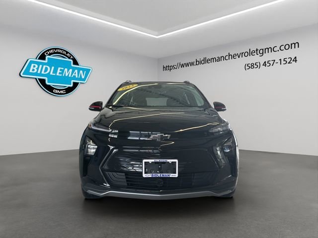 Used 2023 Chevrolet Bolt EUV Premier with VIN 1G1FZ6S03P4186323 for sale in Albion, NY