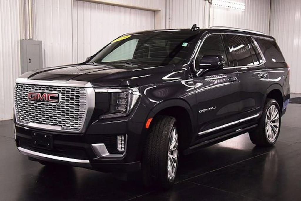 Used 2024 GMC Yukon Denali SUV