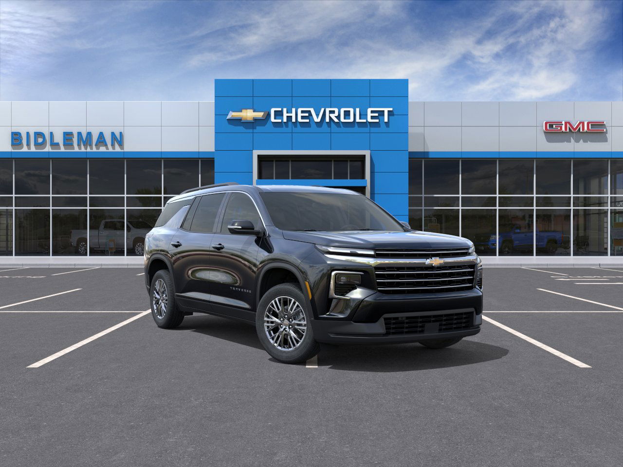 2026 Chevrolet Traverse SUV 