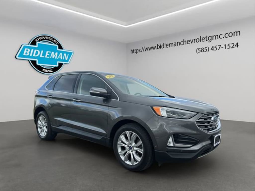Used 2020 Ford Edge Titanium SUV