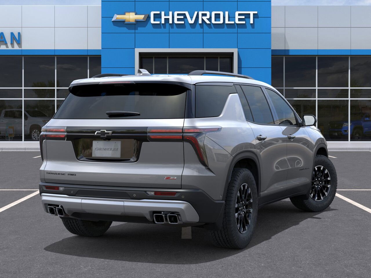 2026 Chevrolet Traverse Z71 photo 4