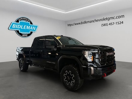 2024 GMC Sierra 2500 HD AT4X Truck Crew Cab