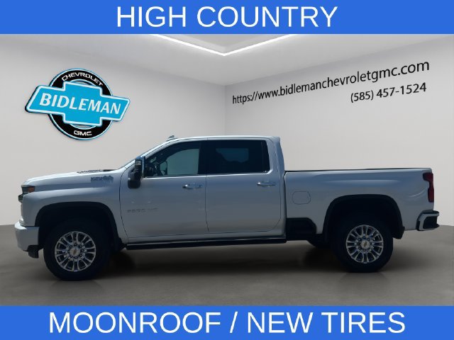Used 2022 Chevrolet Silverado 3500 HD High Country Truck Crew Cab