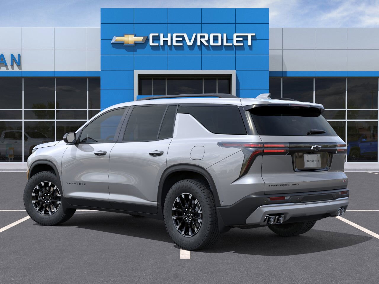 2026 Chevrolet Traverse Z71 photo 3