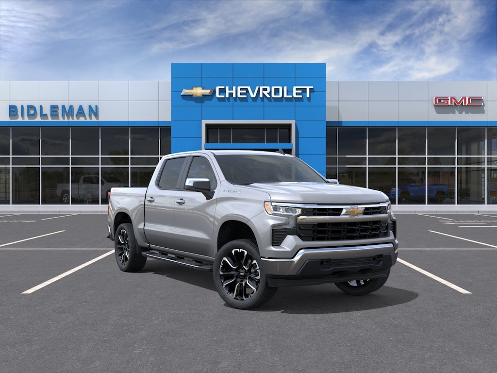 New 2026 Chevrolet Silverado 1500 LT Truck