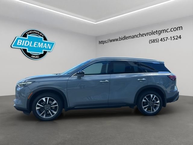 2025 INFINITI QX60 4