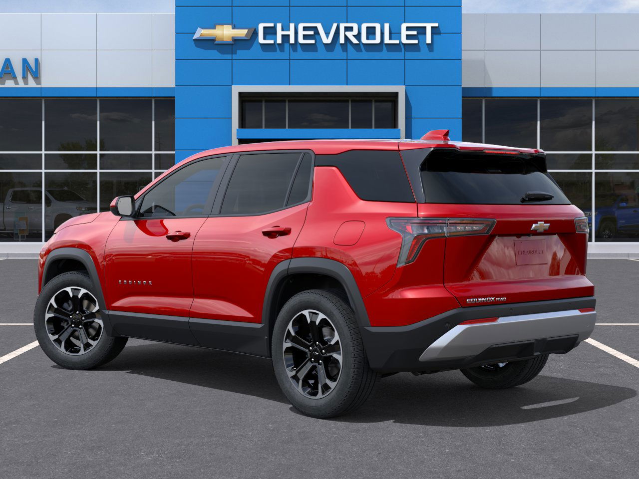 2026 Chevrolet Equinox LT photo 2