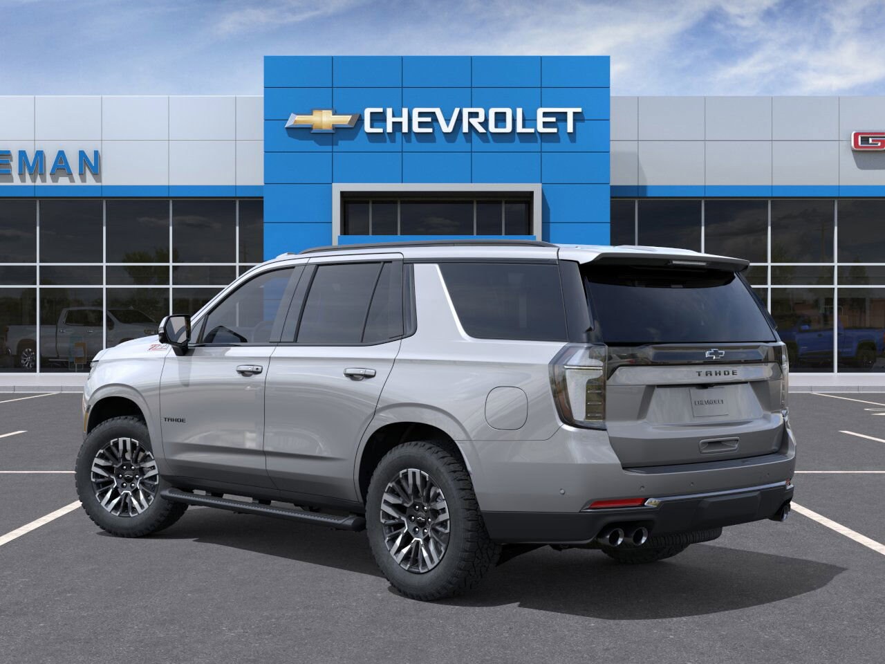2025 Chevrolet Tahoe Z71 photo 3
