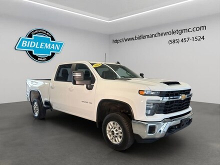 2024 Chevrolet Silverado 2500 HD LT Truck Crew Cab
