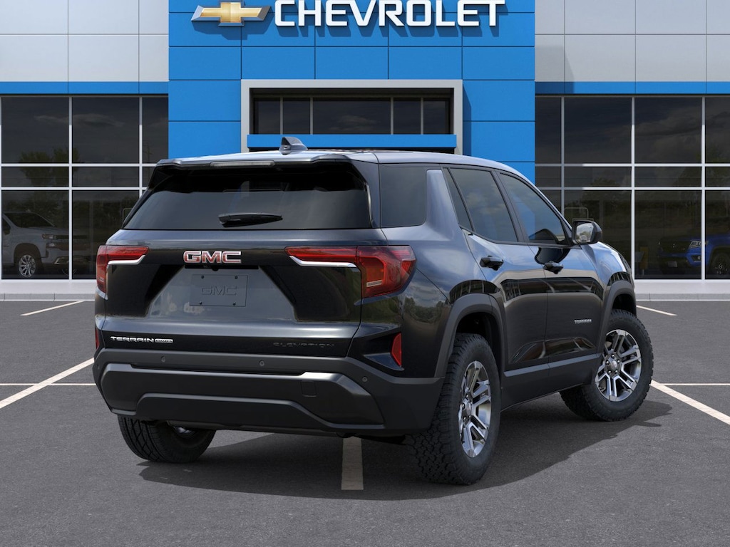 New 2026 GMC Terrain Elevation SUV